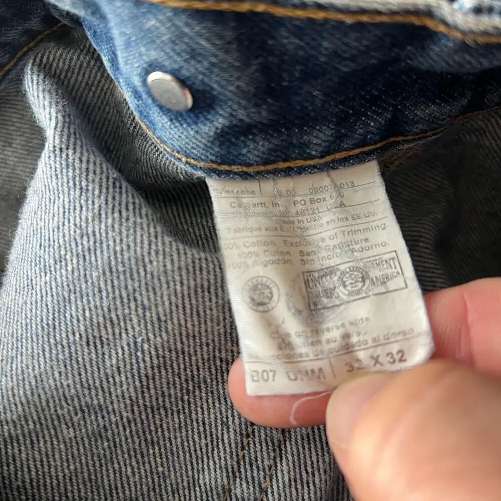 Carhartt b07 dnm